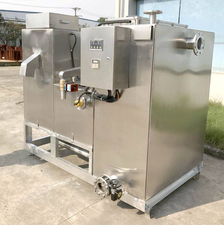 供应 酒店厨房隔油油水分离提升一体化智能设备 济宁勃亚特