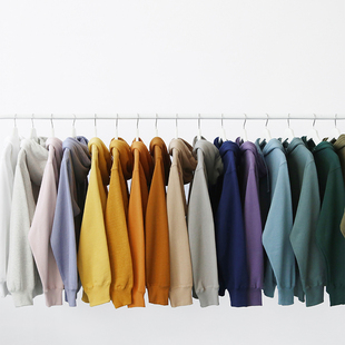 Qki精选 11.8oz连帽卫衣基础款纯棉面料柔软亲肤情侣款男女多色