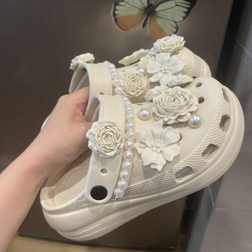 2026新款超火骨白花朵花