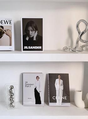 秘密卡车 ins风道具书假书杂志摆件服装店咖啡馆家居民宿装饰