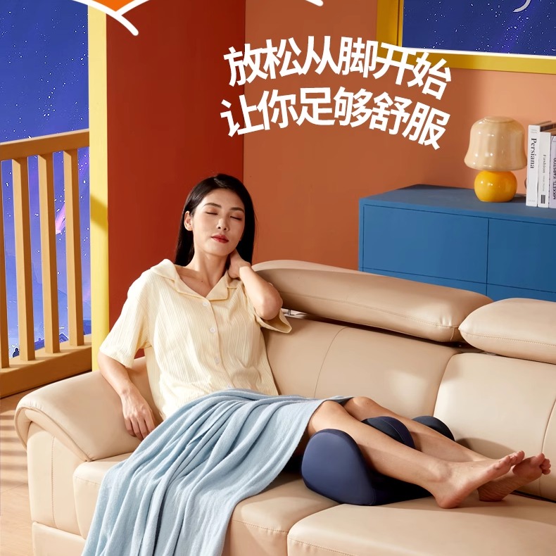 Jastoo小腿部按摩器揉捏按脚美腿神器脚底按摩仪足底全自动足疗机