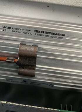 {议价}伦茨LENZE变频器制动电阻ERBM047R135W，拆