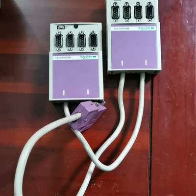 {议价}接口模块TSXCANTDM4一组，成色如图，实