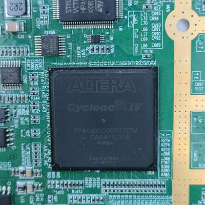 {议价}阿特拉EP4CGX150DF27i7N，芯片带板。