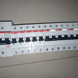 {议价}abb开关 1p16 20安5个 漏电4个 50安过欠压