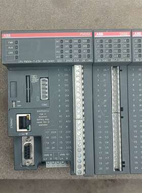 {议价}ABB CPU PM564-T-ETH 一只，DX561两只