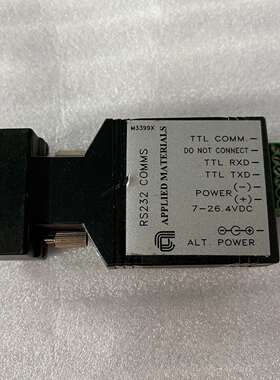 {议价}应用材料RS232 COMMS M3399X 议价1
