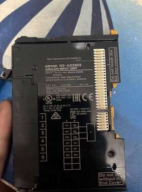 {议价}欧姆龙NX-AD3603 功能完好 有问题可退款