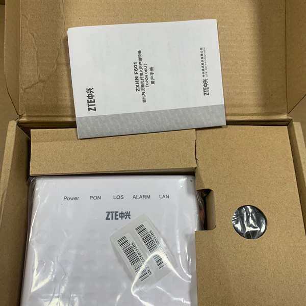 {议价}中兴F601 6.0版本 千兆单口猫  货 几百
