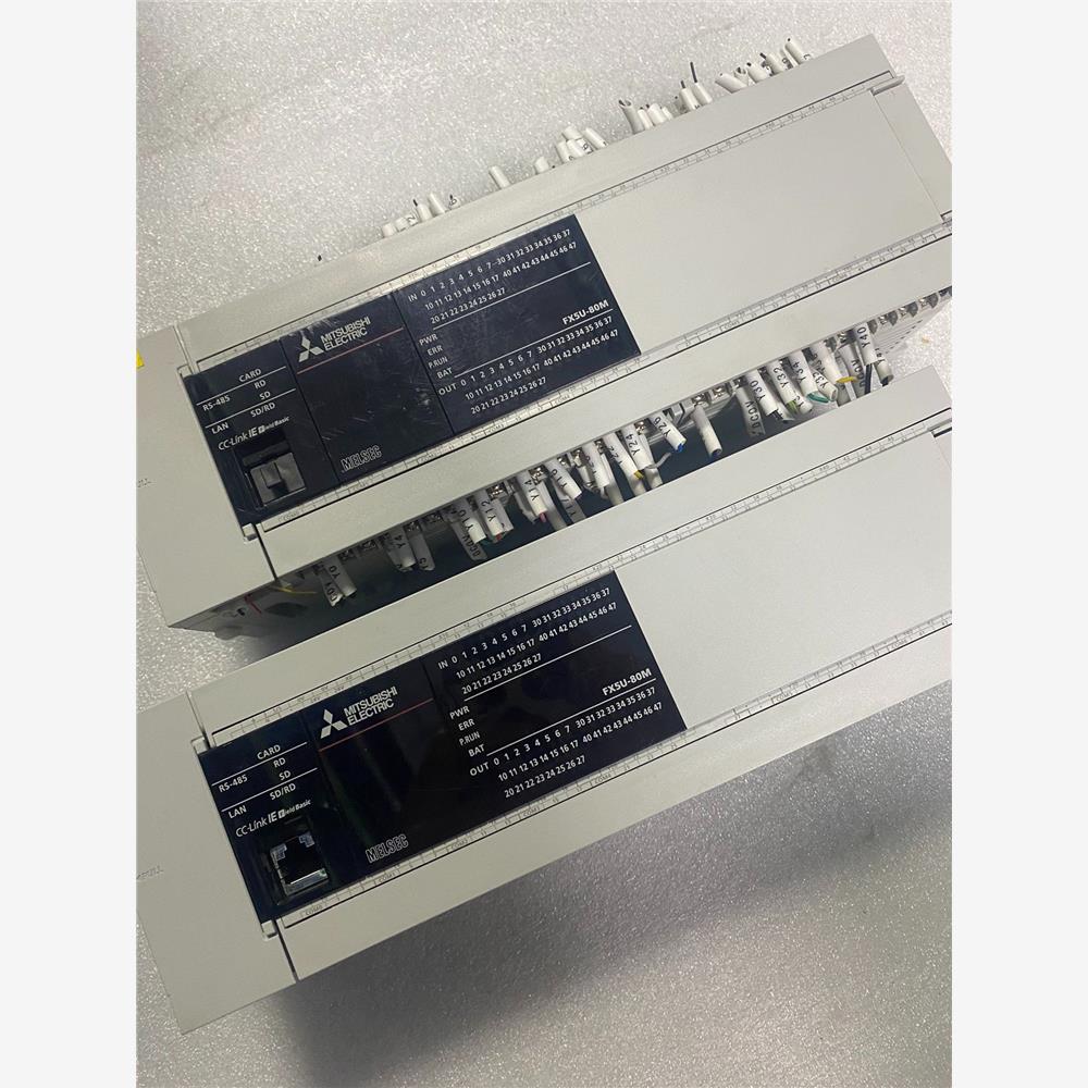 议价三菱PLCFX5U-80MT/E
