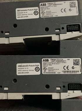 {议价}ABB plc6个PM564-tp四个，PM554-tp2个