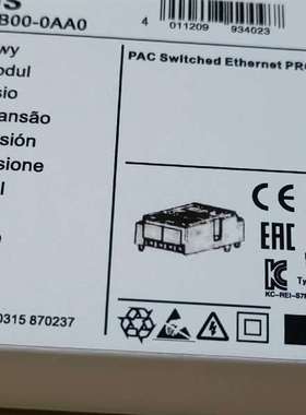 {议价}7KM9300-0AB00-0AA0正品包邮