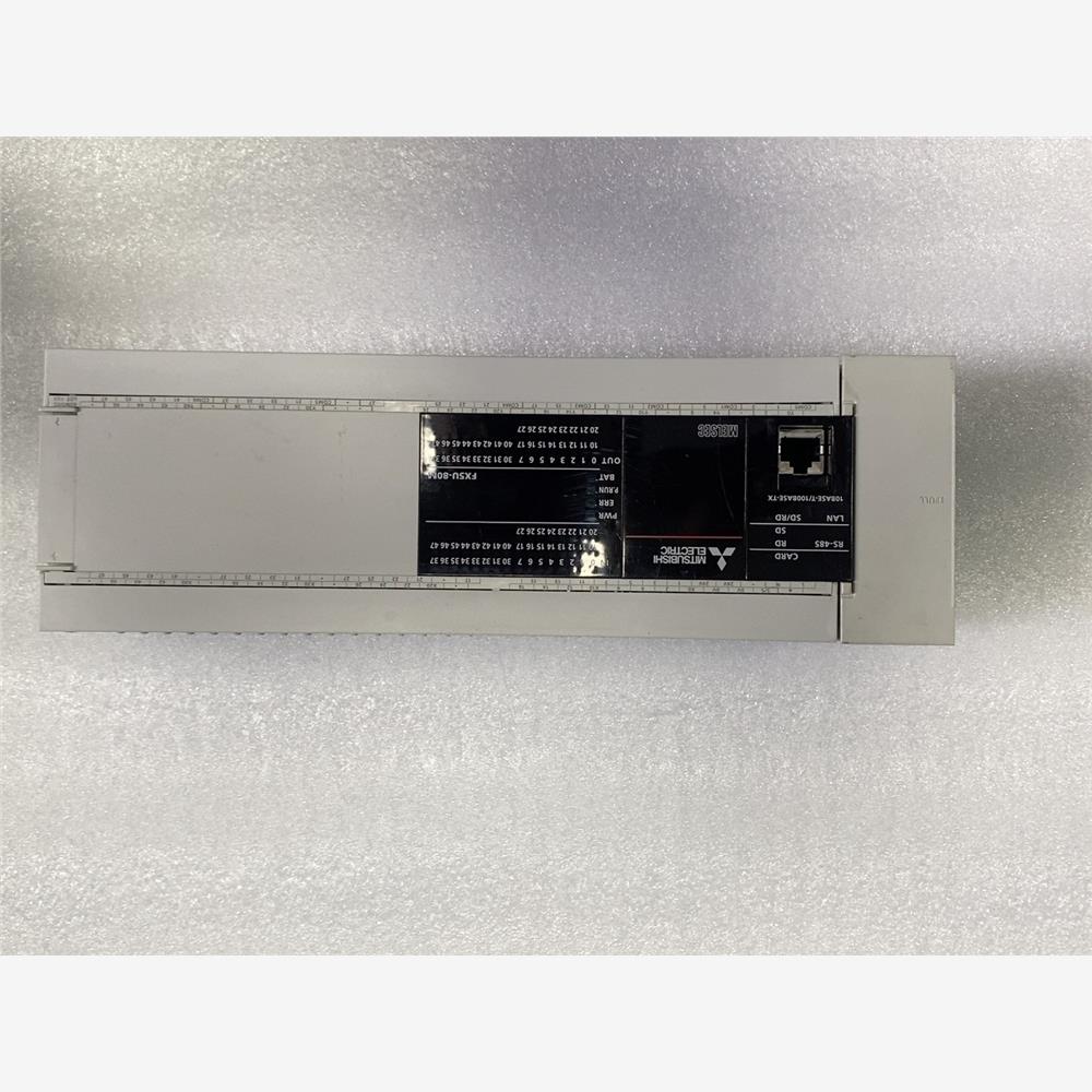 议价三菱PLC  FX5U-80MT/ES