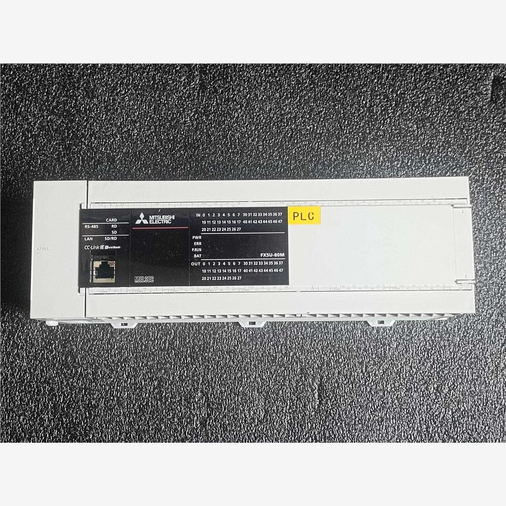 议价【三菱PLC】FX5U-80MT/DS 包邮