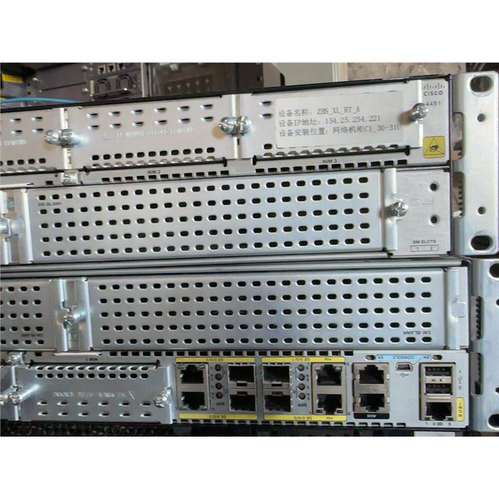 议价出Cisco ISR4451-X/K9路由器，4400系列，和我联系