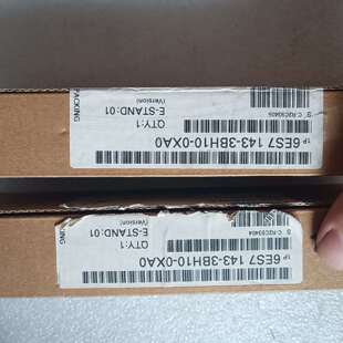 {议价}西门子全新 型号6es7134 连接模块两个