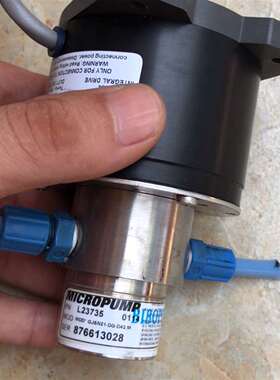 {议价}拆机，MICROPUMP齿轮喷泵，I-DRIVE76004…