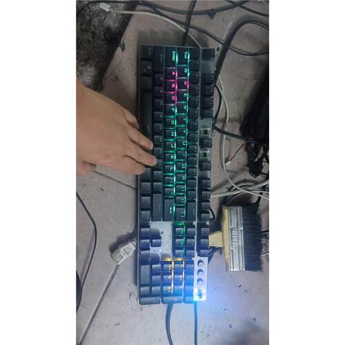 议价狼蛛f2008机械键盘9