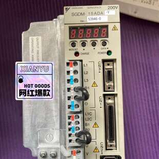 {议价}SGDM V安川全新驱动器SGDM 15ADA 10ADA