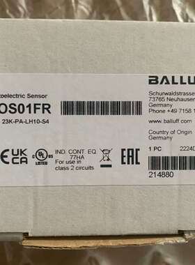 {议价}进口正品 BOS01FR  BOS 23K-PA-L