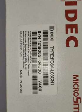 {议价}IDEC和泉模块FC6A-L03CN1