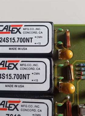 {议价}进口CALEX 隔离 电源模块24S15.700NT 24V