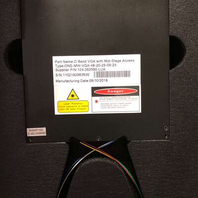 {议价}EDFA000146 ONE-MW-VGA-48-20-25
