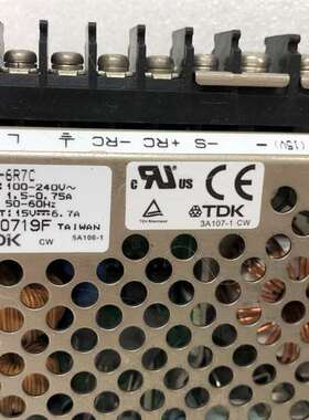 {议价}RTW15-6R7CTDK工业工控设备电源15V6.7A
