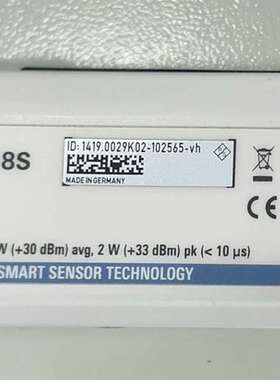 {议价}罗德NRP18S探头8SN/Z81/NRP33S/NRP-Z