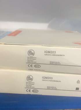 {议价}IGM203 传感器 现货两个，标价单价直接