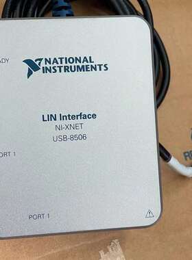{议价}NI usb-8506  功能OK，成色新，议价！
