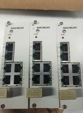 {议价}ABB控制板560CMU05 三张1KGT01270