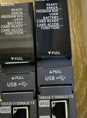 {议价}三菱R04CPU的，功能正常，质量包好，充