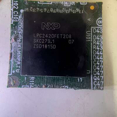 {议价}LPC2420FET208 少量库存 欢迎咨询