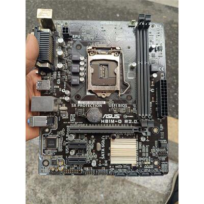 议价华硕H81M-DR2.0主板