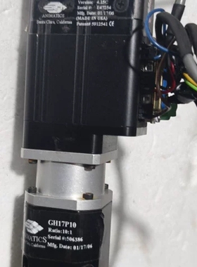议价SmartMotor 8M1720M + GH17P10，美