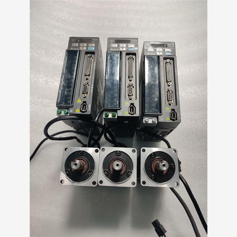 议价台达B2 400W 伺服套装驱动:ASD-B2-0421-B