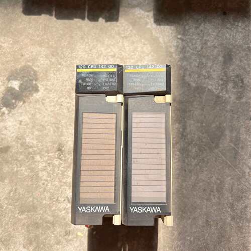 {议价}安川PLC模块 JAMSC-120CPU14200 实物拍摄