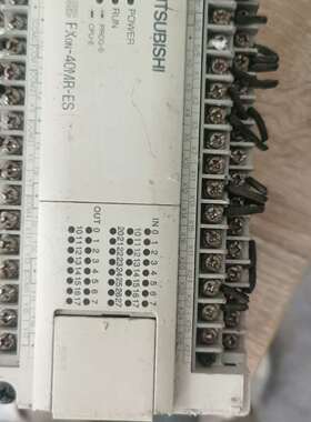 {议价}三菱Fx0N一40二手拆机，练手好料，功能