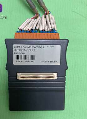 {议价}CT UNI变频器编码器卡UD51 ISS4 2ND ENC