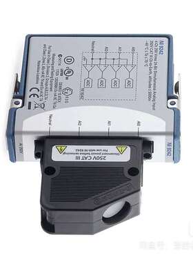 {议价}NI电压输入模块NI-9242螺栓端子783107-01