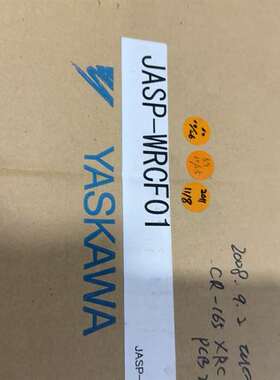 {议价}JASP-WRCF01安川机器人外部轴板卡 ，议价