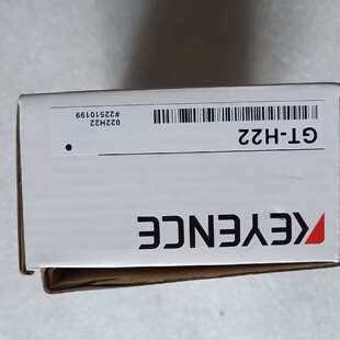 {议价}基恩士全新位置传感器一个 h22 型号gt