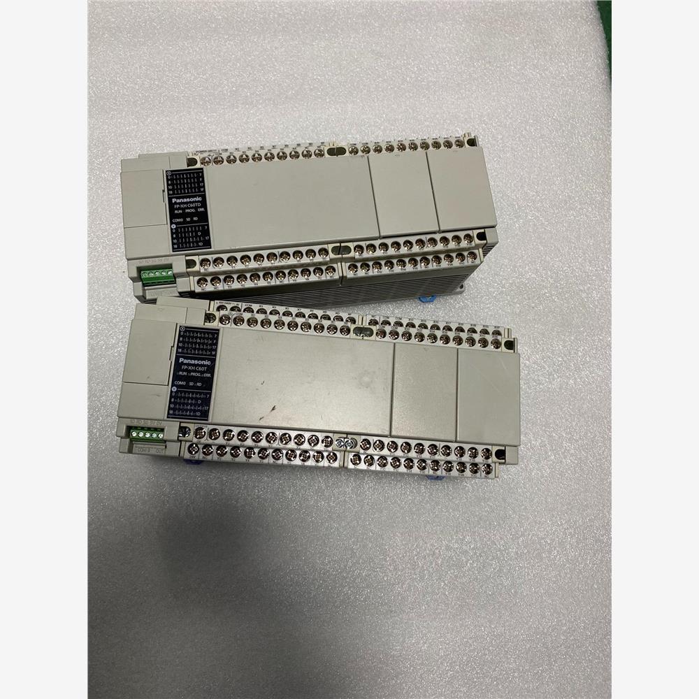 议价松下PLC AFPXHC60TD-F 功能包好，成色漂亮，有