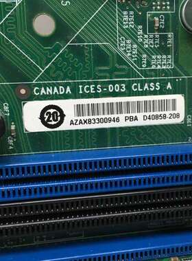 {议价}ICES-003 CLASS AZAX83300946 PB