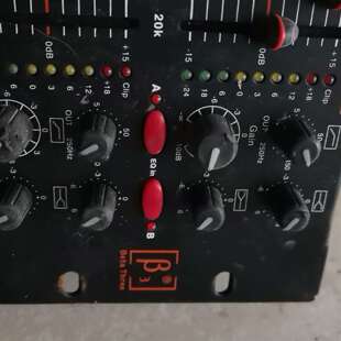 缺一个推子有些有 {议价}貝塔斯瑞EQ2231均衡器