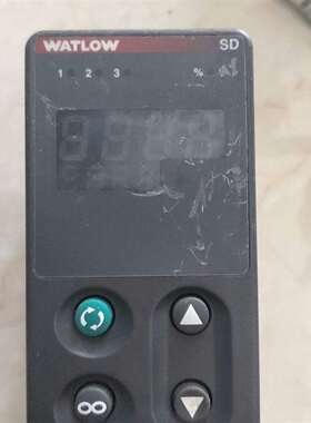{议价}WATLOW 温控器 SD8C－HE－AARG  1只，