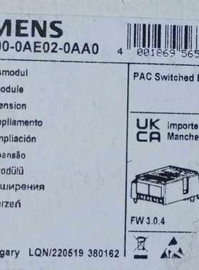 {议价}7KM9300-0AE02-0AA0正品包邮