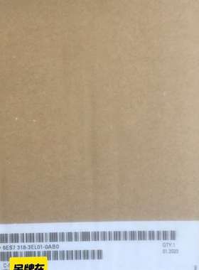 {议价}6ES7318-3FL01-0AB0未拆封，顺丰到