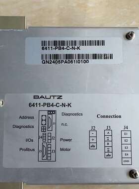 {议价}宝茨BAUTZ 6411-PB4-C-N-K驱动控制器